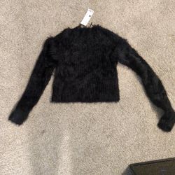 Soft Half Top Sweater