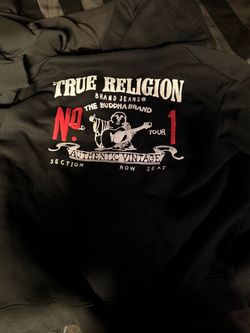 True Religion Black Jacket