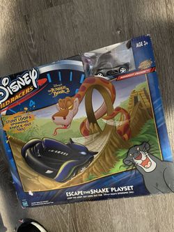 Disney Racers Die Cast Metal Car Park Exclusive Brand New the jungle book 2 collectible