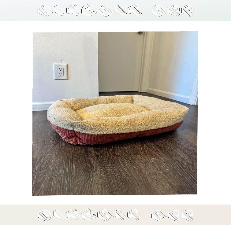 learn center Soft & Cuddly Pet Bed - Best Comfort for Your Furry Companion