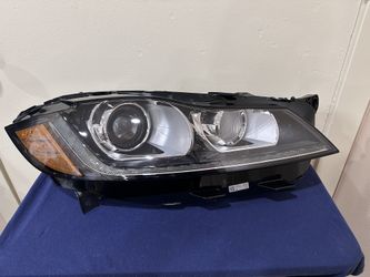 JAGUAR XF HEADLIGHT RIGHT 2016 2017 2018 2019 F-FACE XENON HID GX63-13W029-NF