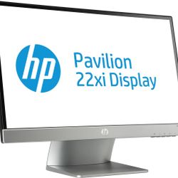 HP Pavilion 22xi 21.5” IPS LED Monitor – Full HD, Sleek Design, Great Condition!