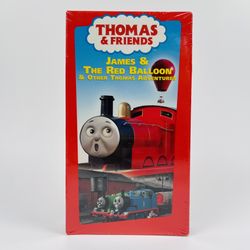 NEW! Thomas and Friends - James and the Red Balloon (VHS 2003) Train Tank Engine