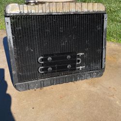 66 Chevy 2 Radiator 