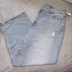 Old navy ski-hi Wide Leg Pants 20 NEW Plus Size
