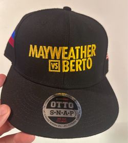 Floyd “Money” Mayweather vs. Andre Berto Official SnapBack Cap TMT TBE
