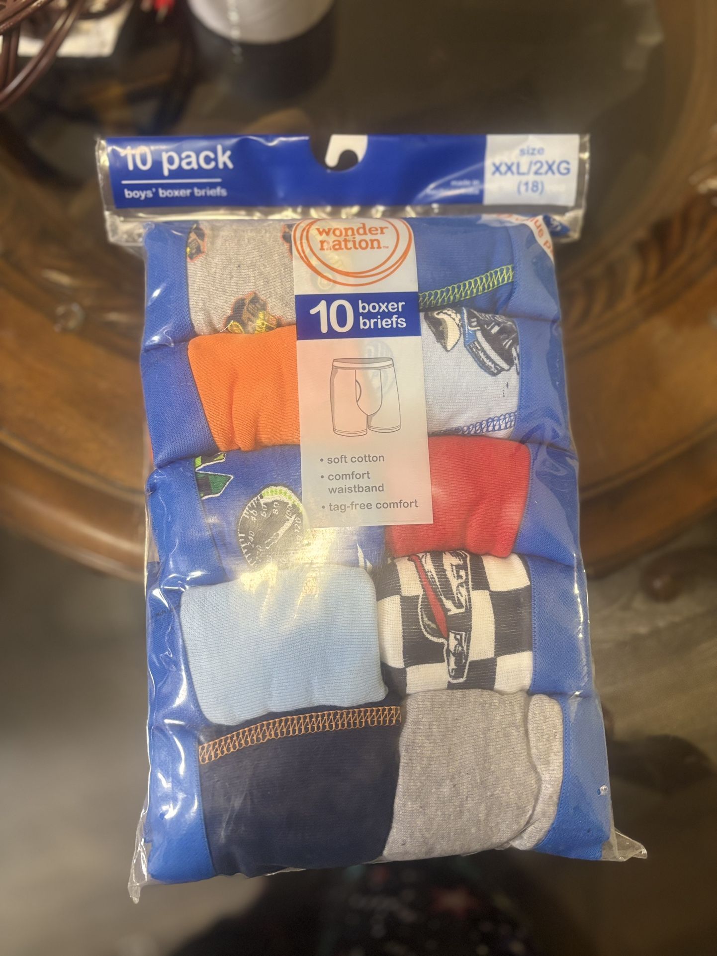 New 10pk Kids Underwear