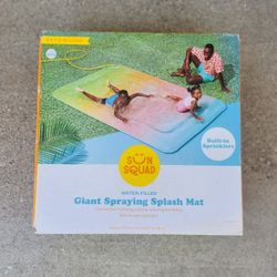 NEW GIANT SPRAYING SPLASH MAT