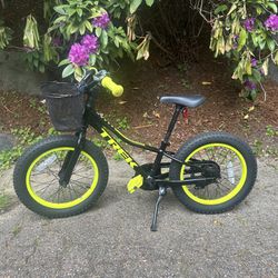 Size 16 Trek Child Bike