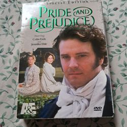 Pride and Prejudice DVD Jennifer & Colin 