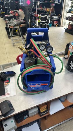 Uniweld Portable Oxy-Acetylene Welding Kit