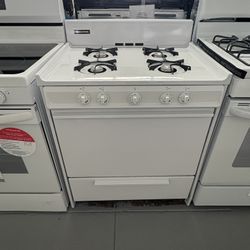Brown 30” Gas Range  / 1 Years Warranty 