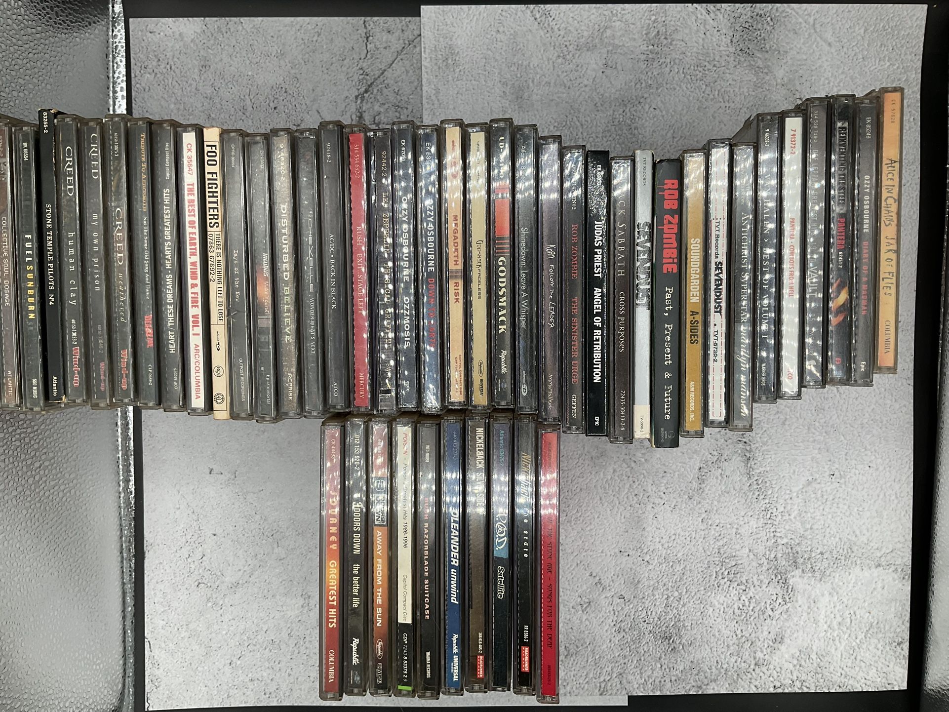 Collection Of CD’s-BIG HITS And Well Known Albums! See Picture For Specifics