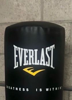 Free stand punching bag
