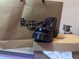 Dr Martins Buzz Plate form Shoes
