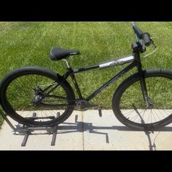 Black 29" GT Pro Series Heritage Bmx Wheelie Bike