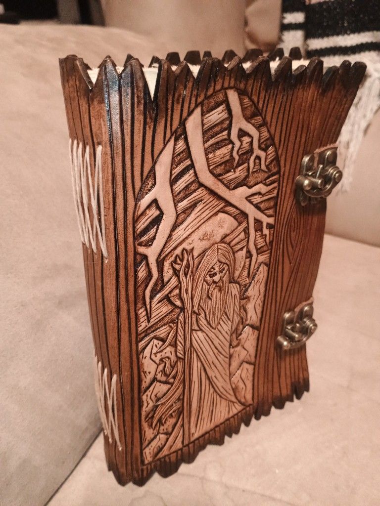 Hand Crafted Leather Bound Journal