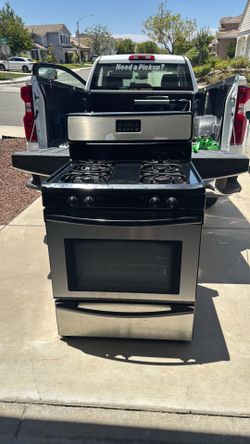 Gas stove natural gas
