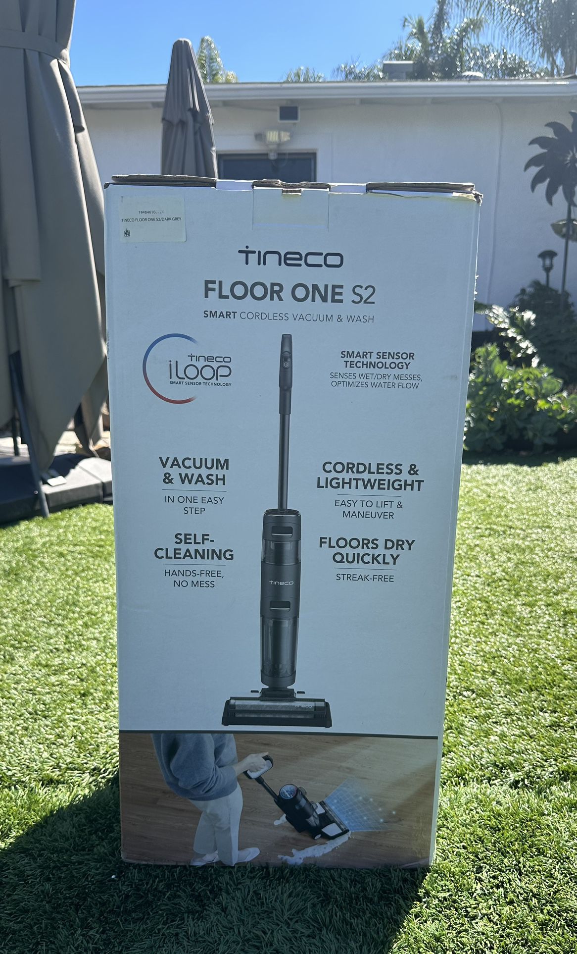 Tineco Floor One S2 Plus Hard floor Cleaner