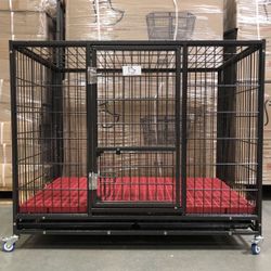 BRAND NEW 43” SINGLE DOOR DOG KENNEL