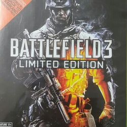 BATTLEFIELD 3 LIMITED EDITION FOR XBOX 360 (#3)