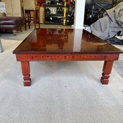 Beautiful Korean Foldable Coffee Table (have Two)