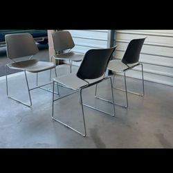 Heavy Duty Stackable Chairs $10 each