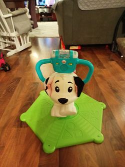 Fischer Price Dalmatian Puppy Bouncer