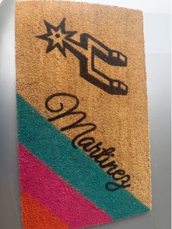 Spurs porch mats