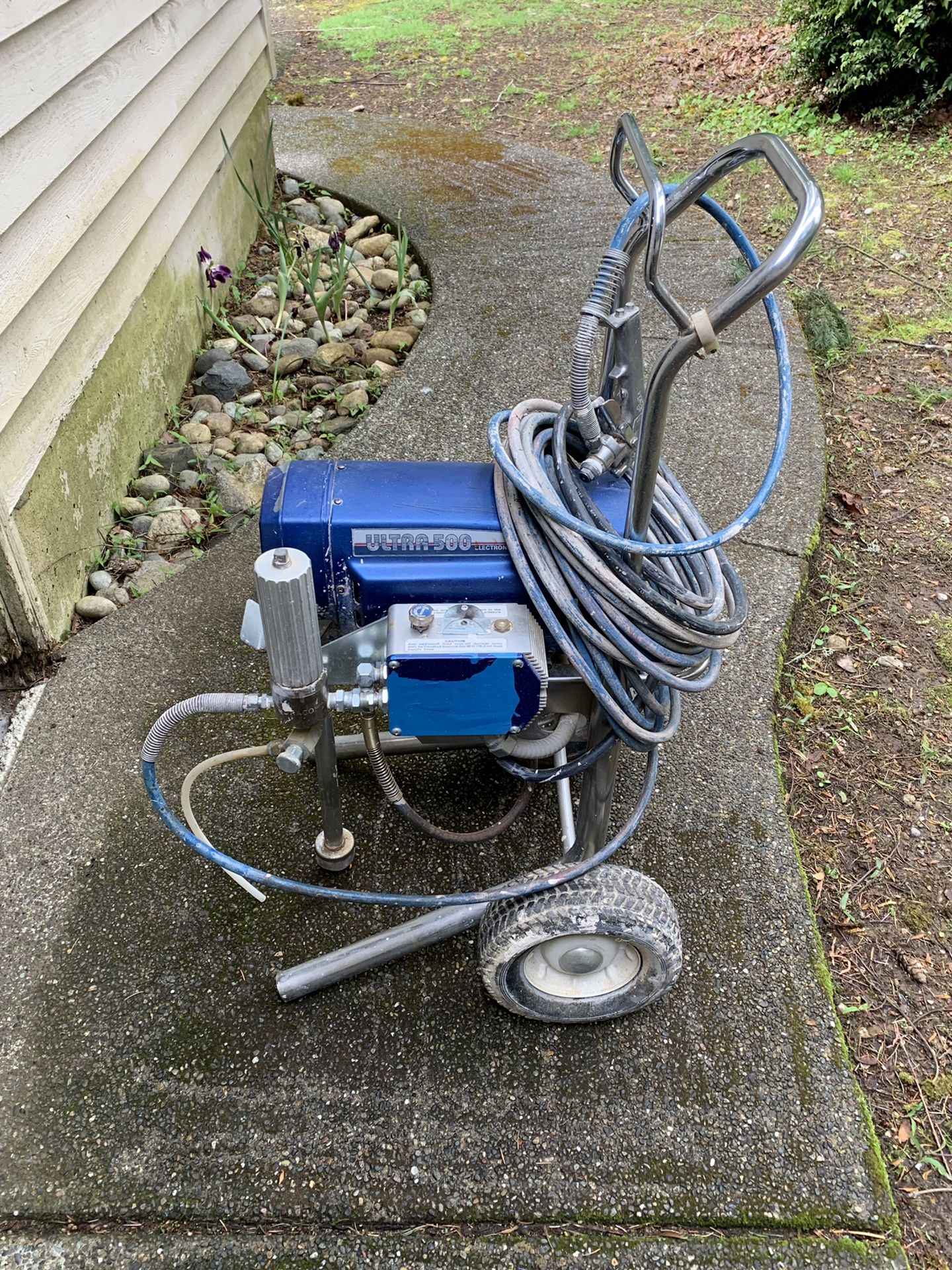 Graco Ultra 500 Electric Paint Sprayer for Sale in Lacey WA OfferUp