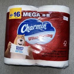 Charmin 4 rolls