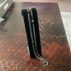 Pewter Long Necklace