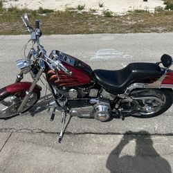 1988 Harley Softail