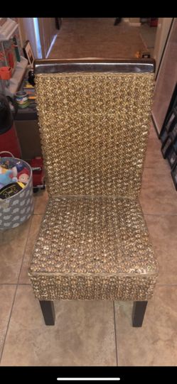 WORLD MARKEY KAYA CHAIRS VERY NICE