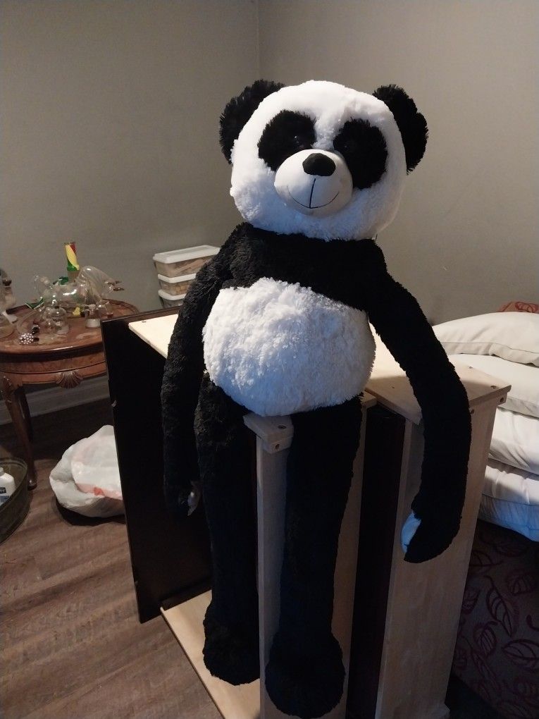 Big Tall Panda Stuffed Animal