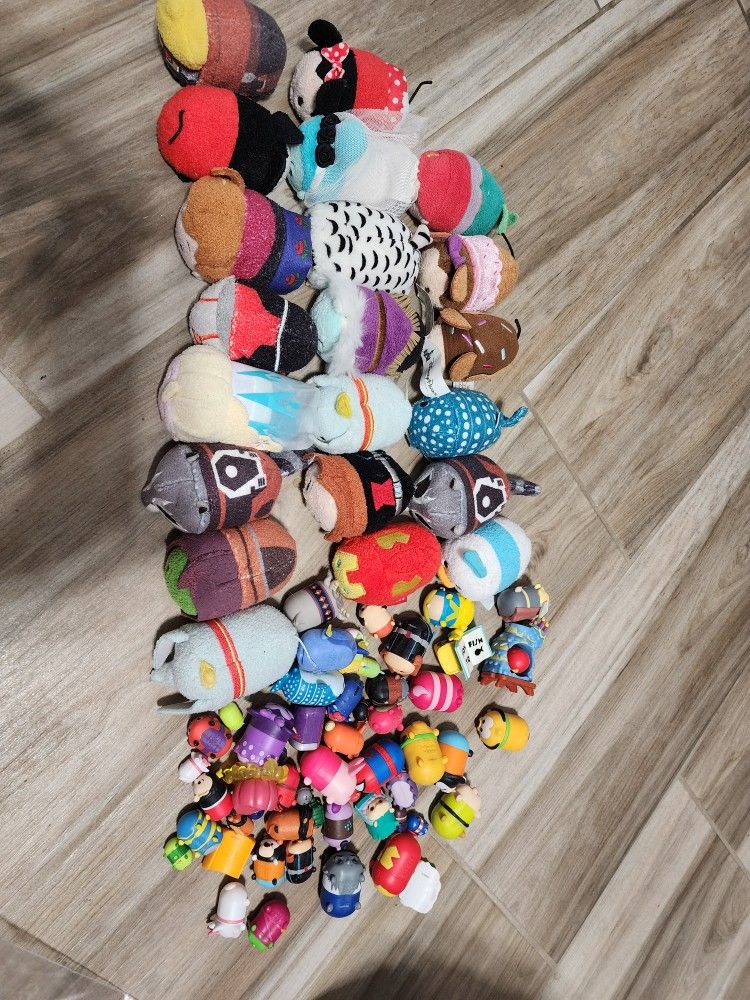 Lot of Disney Tsum Tsums
