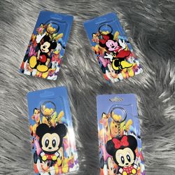 Mickey Minnie Keychains