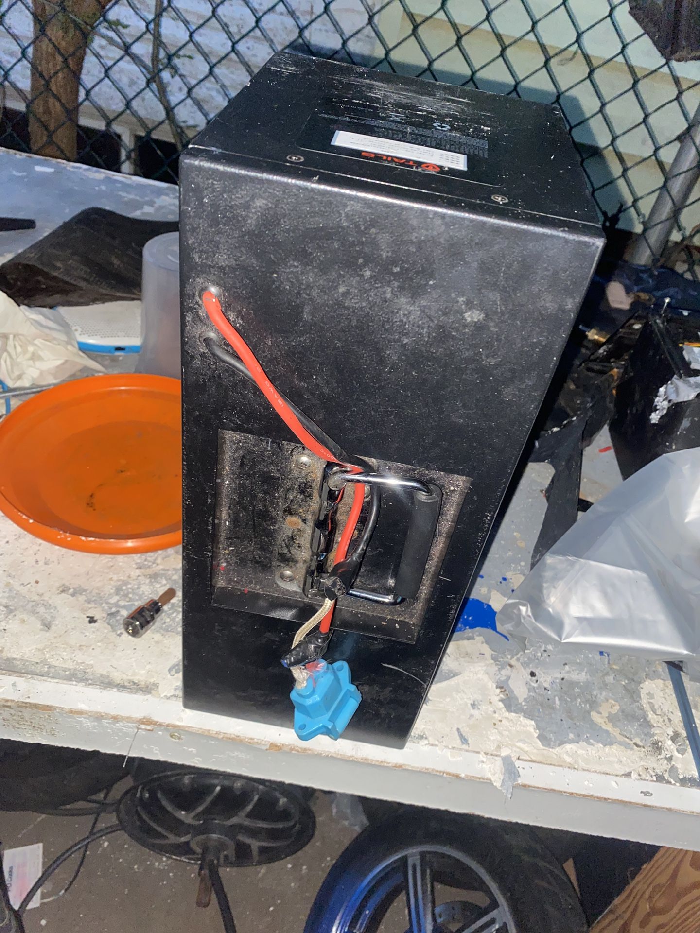 60v 50ah Lithium