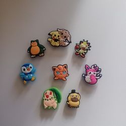 POKÉMON CROC CHARMS 