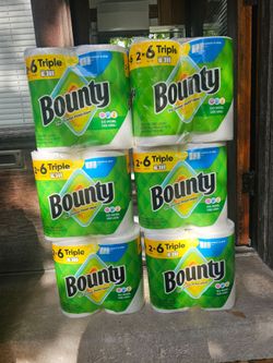 BOUNTY PAPER TOWELS