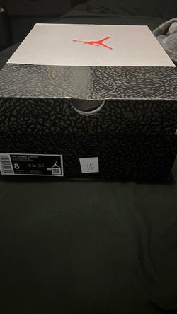 Jordan’s size 8