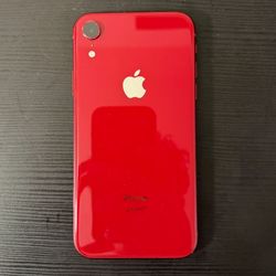 Apple iPhone XR 64GB Red - Activation Locked / Parts Only