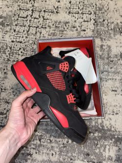 Jordan 4 Red Thunder