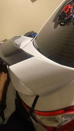 Corolla Spoiler