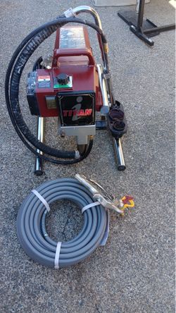 Titan 440i paint sprayer