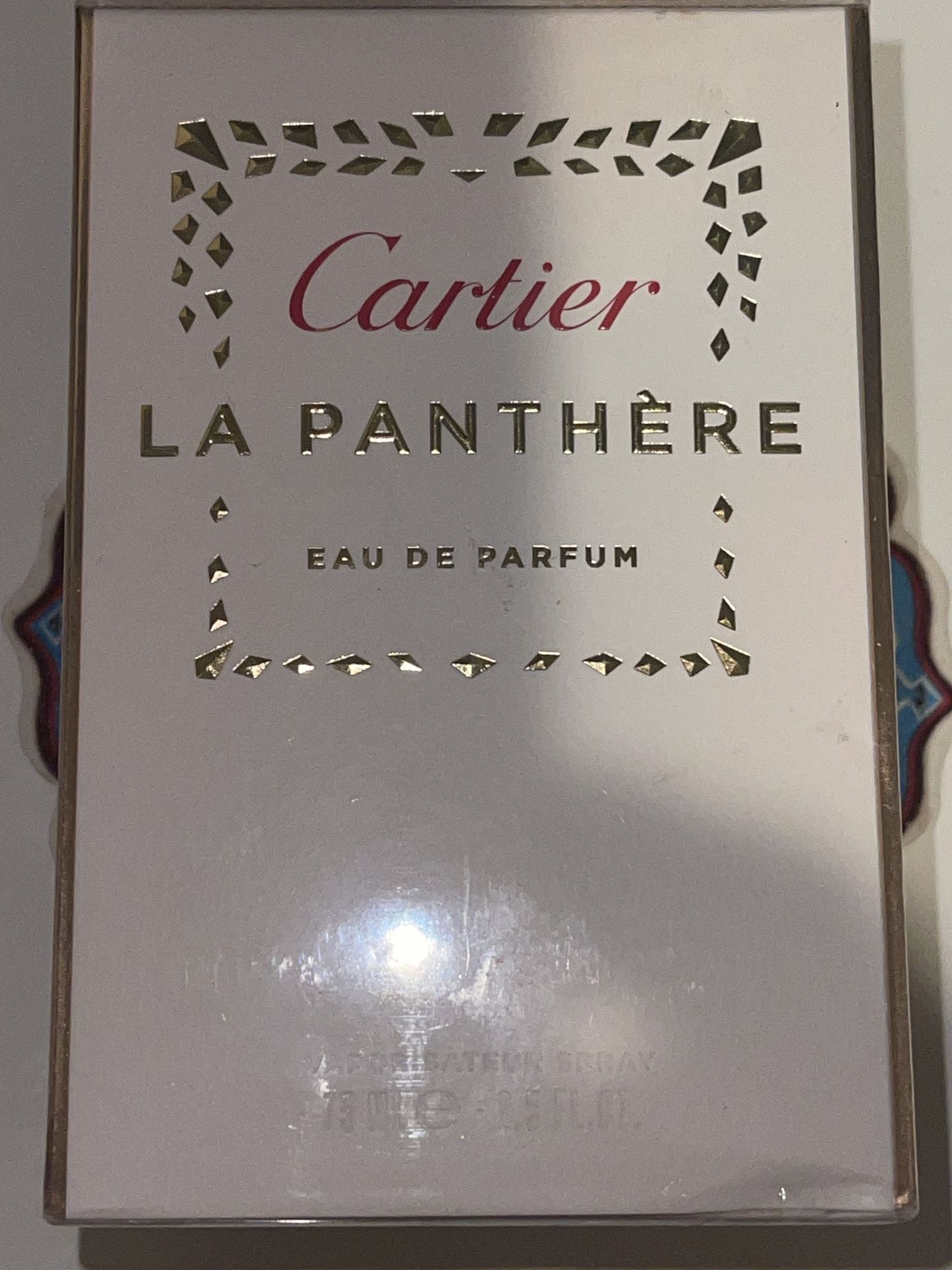 New Cartier “La Panthere” 2.5 FL OZ (75 ML)