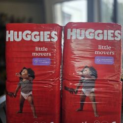 Huggies Little Movers (Size 6)