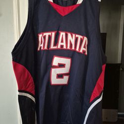 Joe Johnson Signed XL Jersey