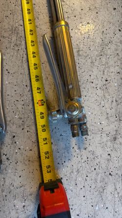 2 propane, cutting torch controls 51” long