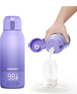 Momcozy Portable Bottle Warmer for Breast Milk